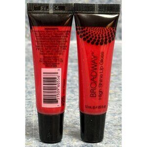 BROADWAY HIGH SHINE LIP GLOSS - #25 SEXI FLAPPER  4oz New SET OF 2